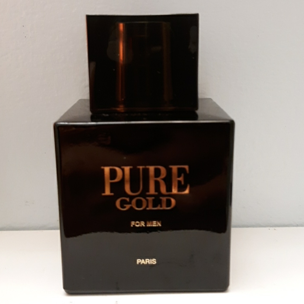 Pure Gold EauDeToilette for Men 100ml NWT